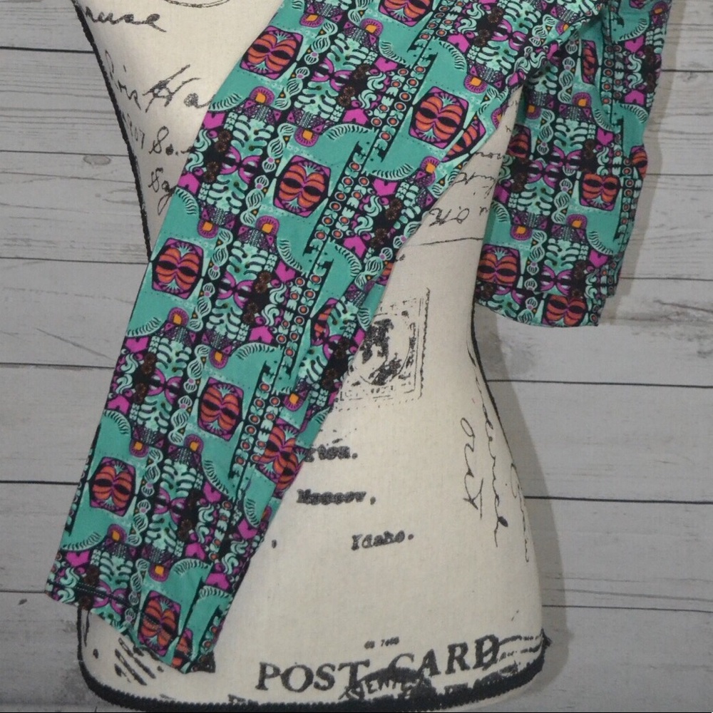LuLaRoe Leggings Tc Horse Print.